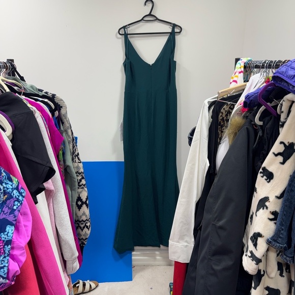 Dress The Population Pine Green Size Extra Large - Picture 7 of 7